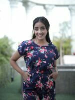 Floral Print Jumpsuit