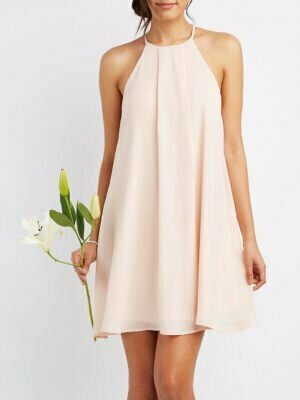 halter neck dress
