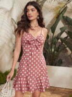 barbie polkadot dress