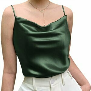 cowl neck top