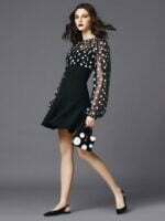 polkadot dress
