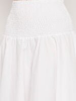 White Off Shoulder Coord Set