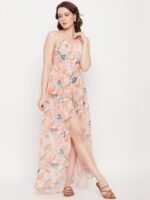 Blossom Breeze Cutout Jumpsuite