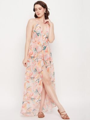 Blossom Breeze Cutout Jumpsuite