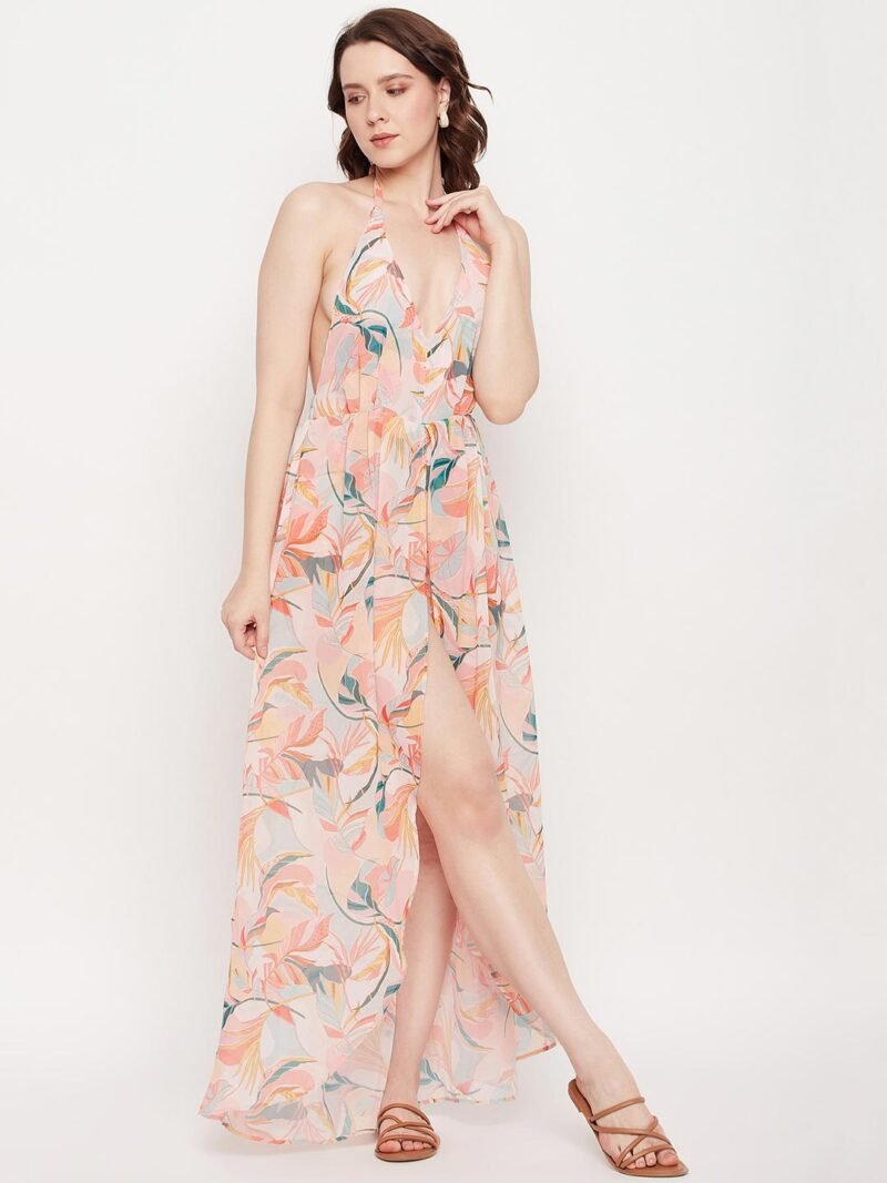 Blossom Breeze Cutout Jumpsuite