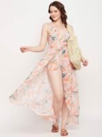 Blossom Breeze Cutout Jumpsuite