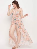 Blossom Breeze Cutout Jumpsuite