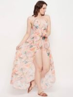 Blossom Breeze Cutout Jumpsuite