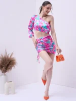 Candy Floss Cutout Dress