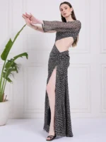 Cutout One Shoulder Dress