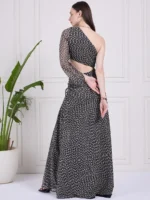 Cutout One Shoulder Dress