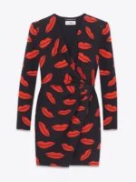 Elegance with Crimson Kisses Dress-2 Elegance with Crimson Kisses Dress