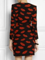 Elegance with Crimson Kisses Dress-4 Elegance with Crimson Kisses Dress