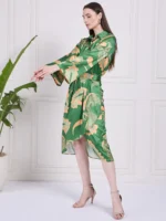 Kiwi Green Two Piece Dress-3 Kiwi Green Two Piece Dress