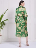 Kiwi Green Two Piece Dress-2 Kiwi Green Two Piece Dress