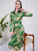 Kiwi Green Two Piece Dress Kiwi Green Two Piece Dress