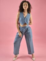 Bossy Blue Waistcoat With Pants7 Bossy Blue Waistcoat With Pants