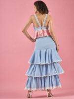 Rosalina Two Piece Gathered Dress-4 Rosalina Two Piece Gathered Dress